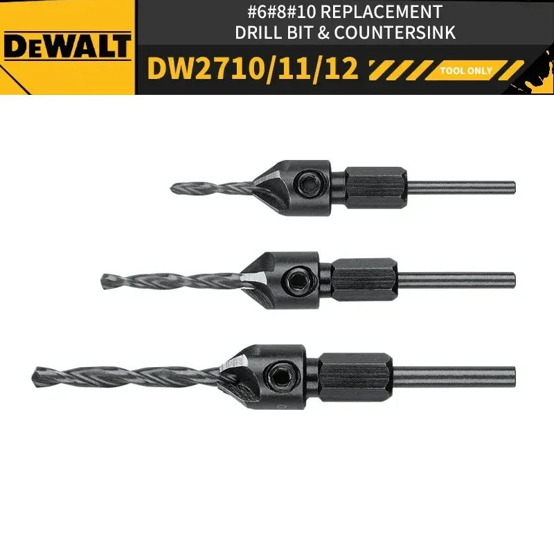 DEWALT DW2700/DW2701/DW2702 Replacement Twist Drill Bits