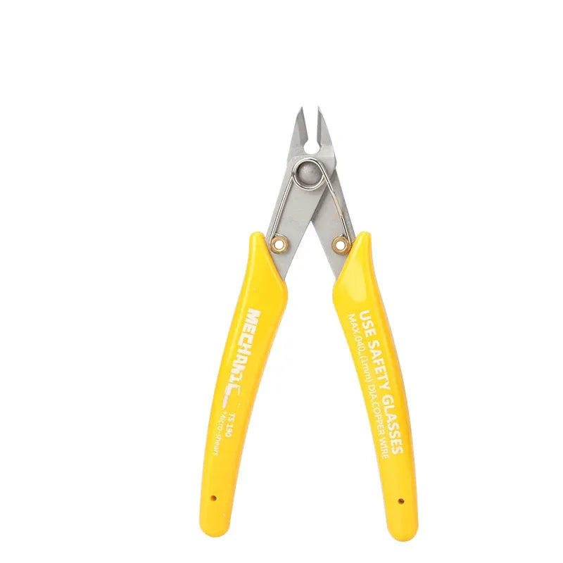 MECHANIC TS‑190 Diagonal Cutting Pliers – High Precision PCB & Phone Repair Tool