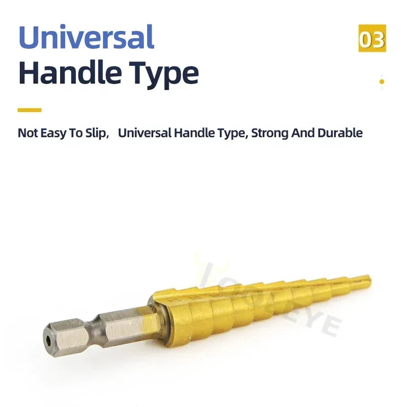 titanium coated drill bits for sheet metal drilling