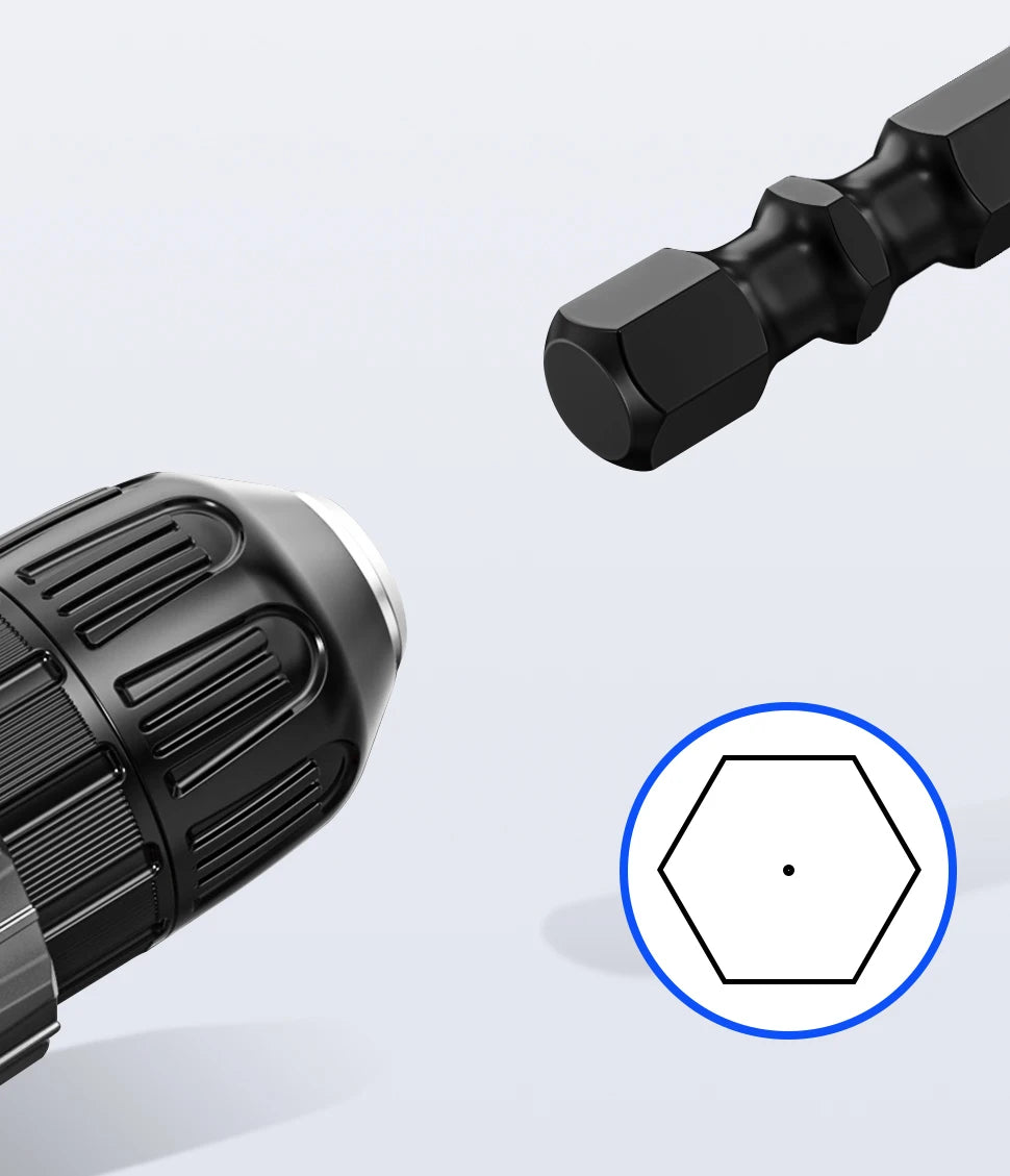 Tungsten Carbide Tile & Glass Drill Bit Set (3–12mm)