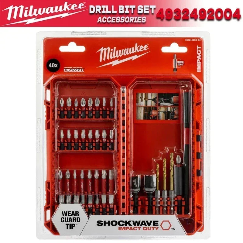 Milwaukee Driver Bit Drill Set – 4932492004, 48-32-4013, 48-89-2531, 48-89-4860, 4932492008, 48-89-2530