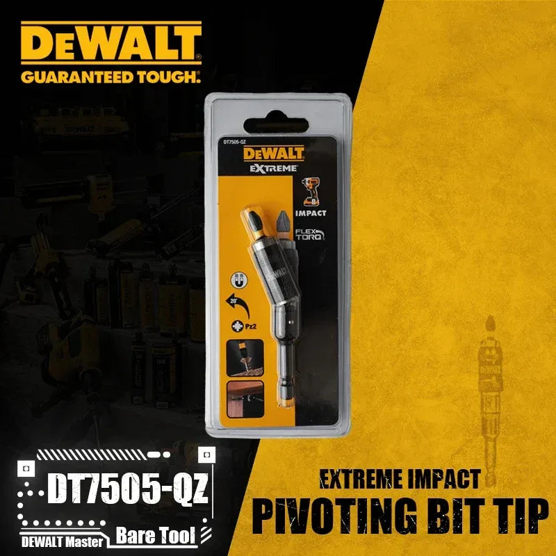 DEWALT DT7505-QZ & DT70518T-QZ Extreme Impact Pivoting Bit Tips – Power Tool Accessories