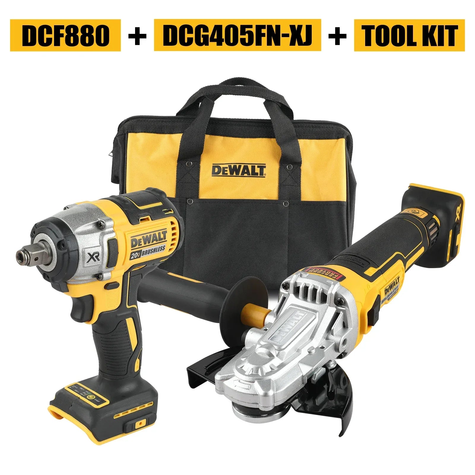 DeWalt DCF405FN Brushless Drill – Lithium Tool Kit (No Battery) UK