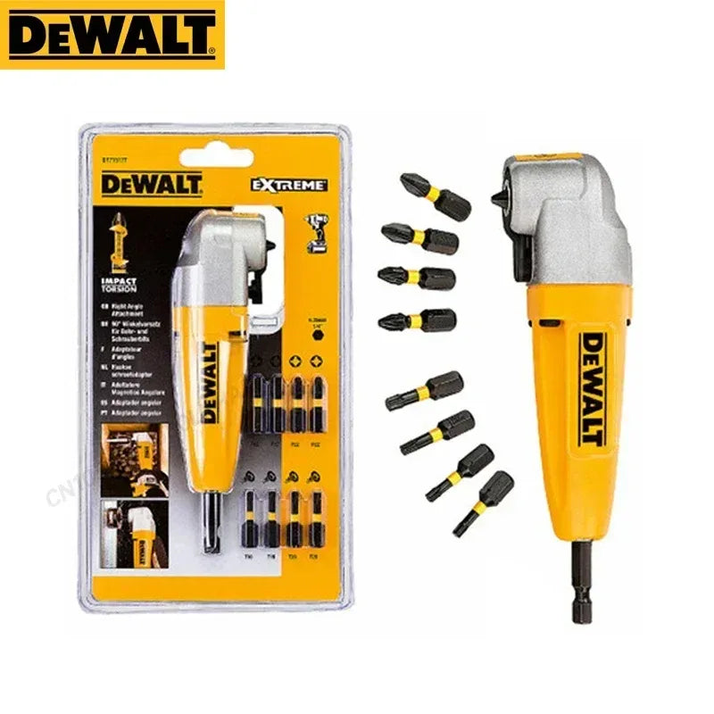 DEWALT DT71517T DT7508 DW2700 DW2701 DW2702 Driver Drill Bit Set Right Angle Drill Adaptor DWARAFS DT7505 DWA2PH2SL