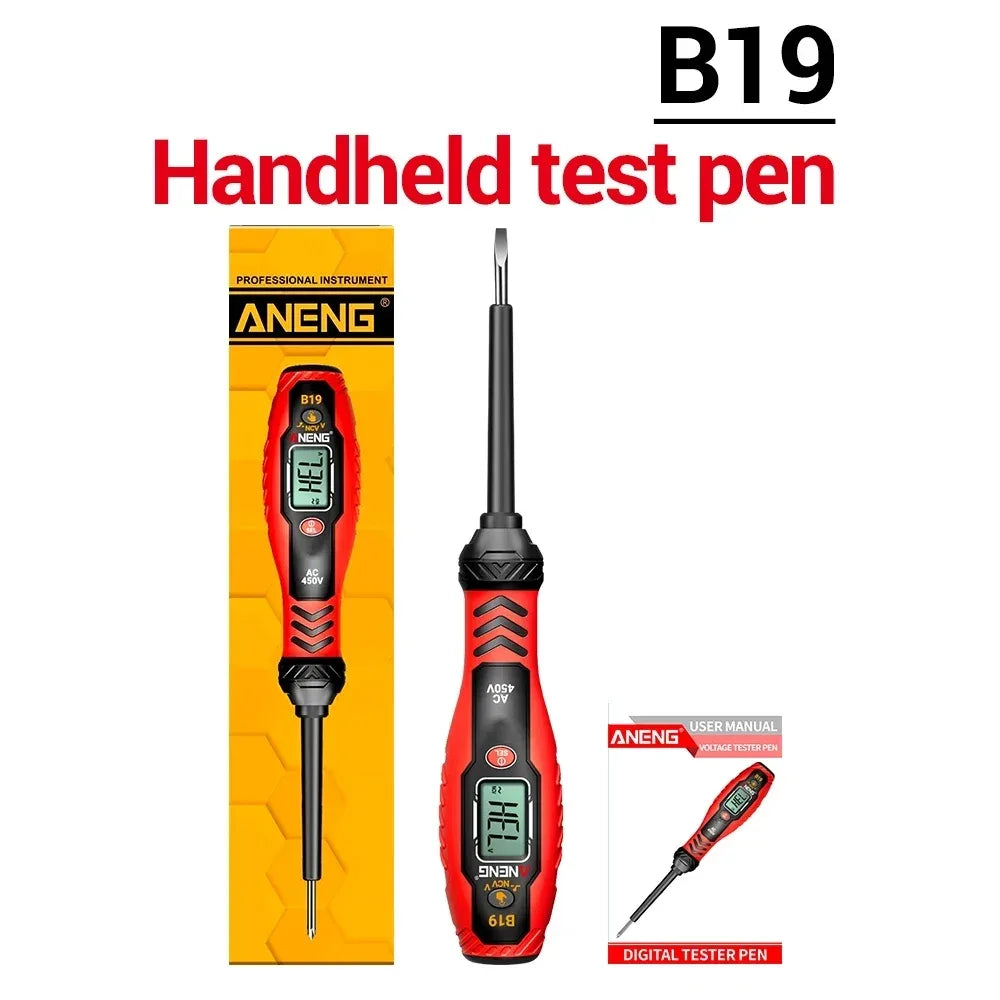 B16 Intelligent Sensing Digital Measuring Pen Non-Contact 30V-1000V Voltage Detector NCV Voltage Probing Tester Meter Tools