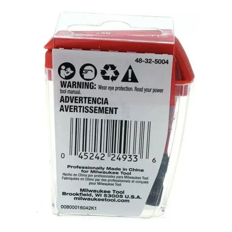 Milwaukee 48-32-5004 PH2 Impact Bits 2 Inch 50mm 15 Pack SHOCKWAVE