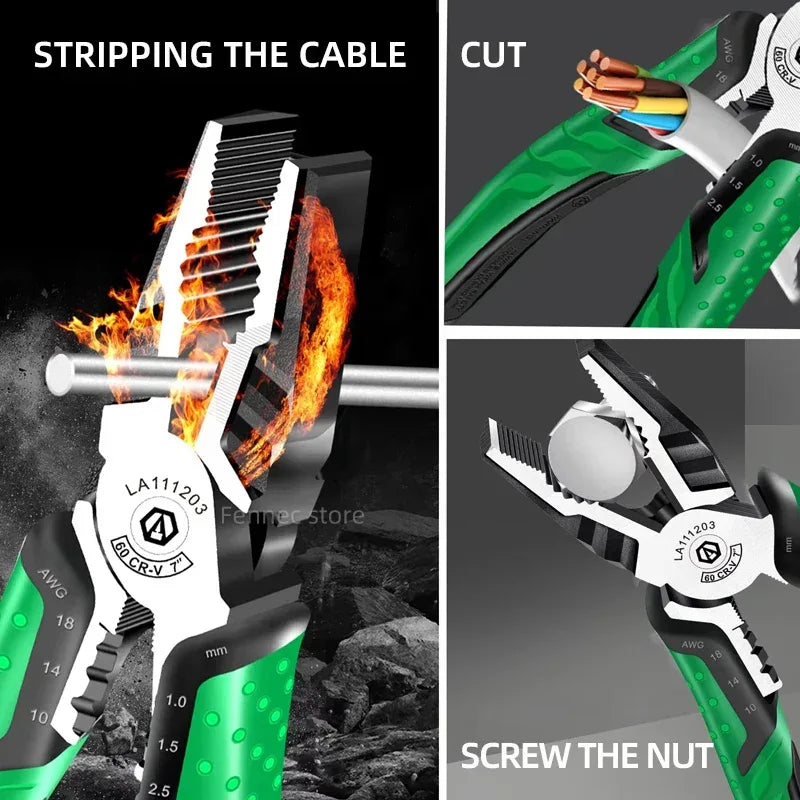 industrial grade LAOA wire stripping pliers