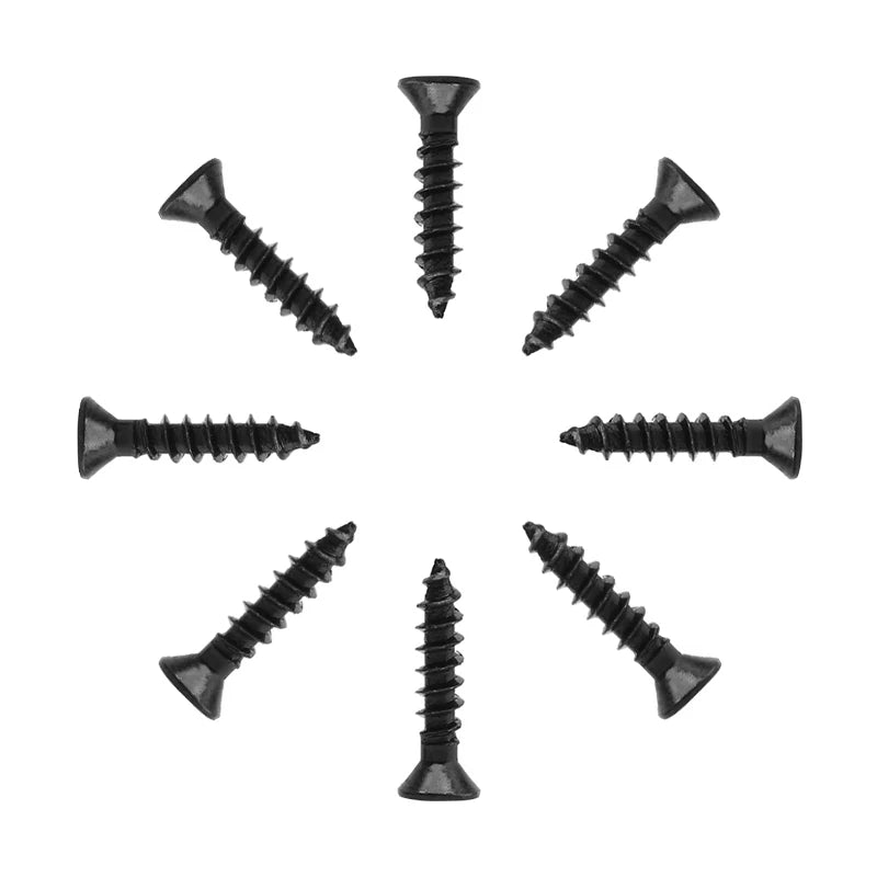 20/50pcs M2 M3 Small Micro Carbon Steel Cross Phillips Flat Countersunk Pan Head Self Tapping Wood Screw Machine Laptop Screws