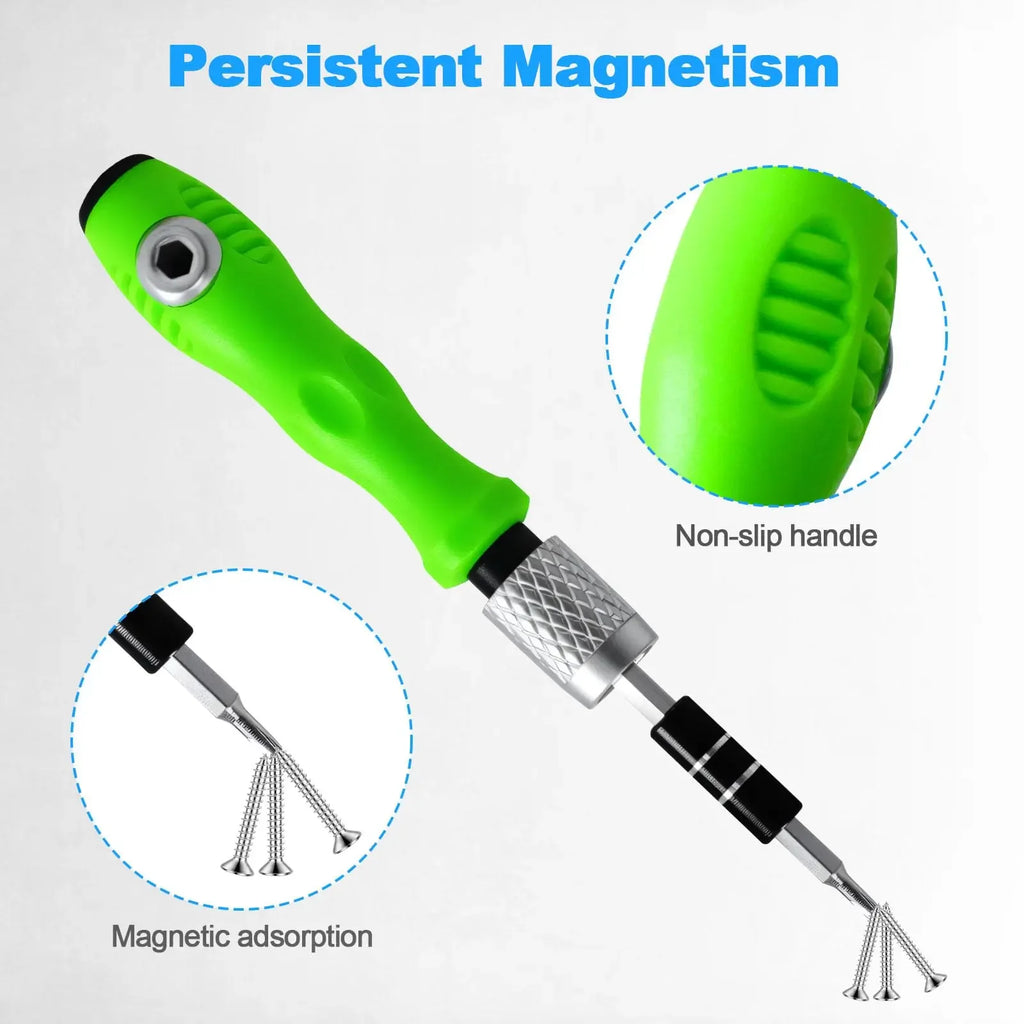 30-in-1 precision screwdriver set, mini repair kit, PS5 cleaning kit, men's tool set, suitable for glasses, MacBook, watches,