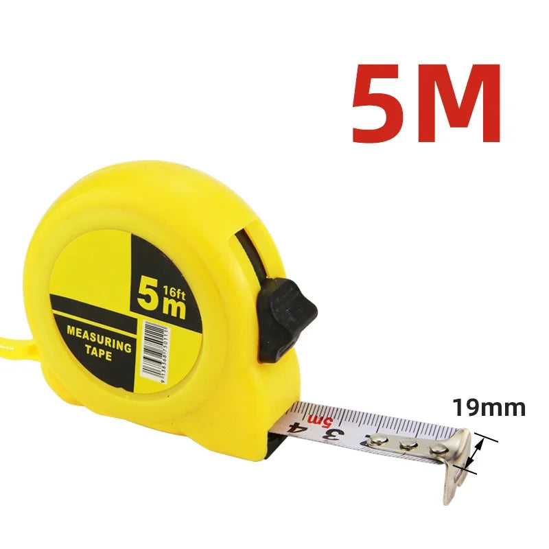 2M 3M 5M Tape Measure Metric Steel Measuring Ruler Distance Measuring Tool Meter Ruler Steel Tape Length Metal Measuring Tools