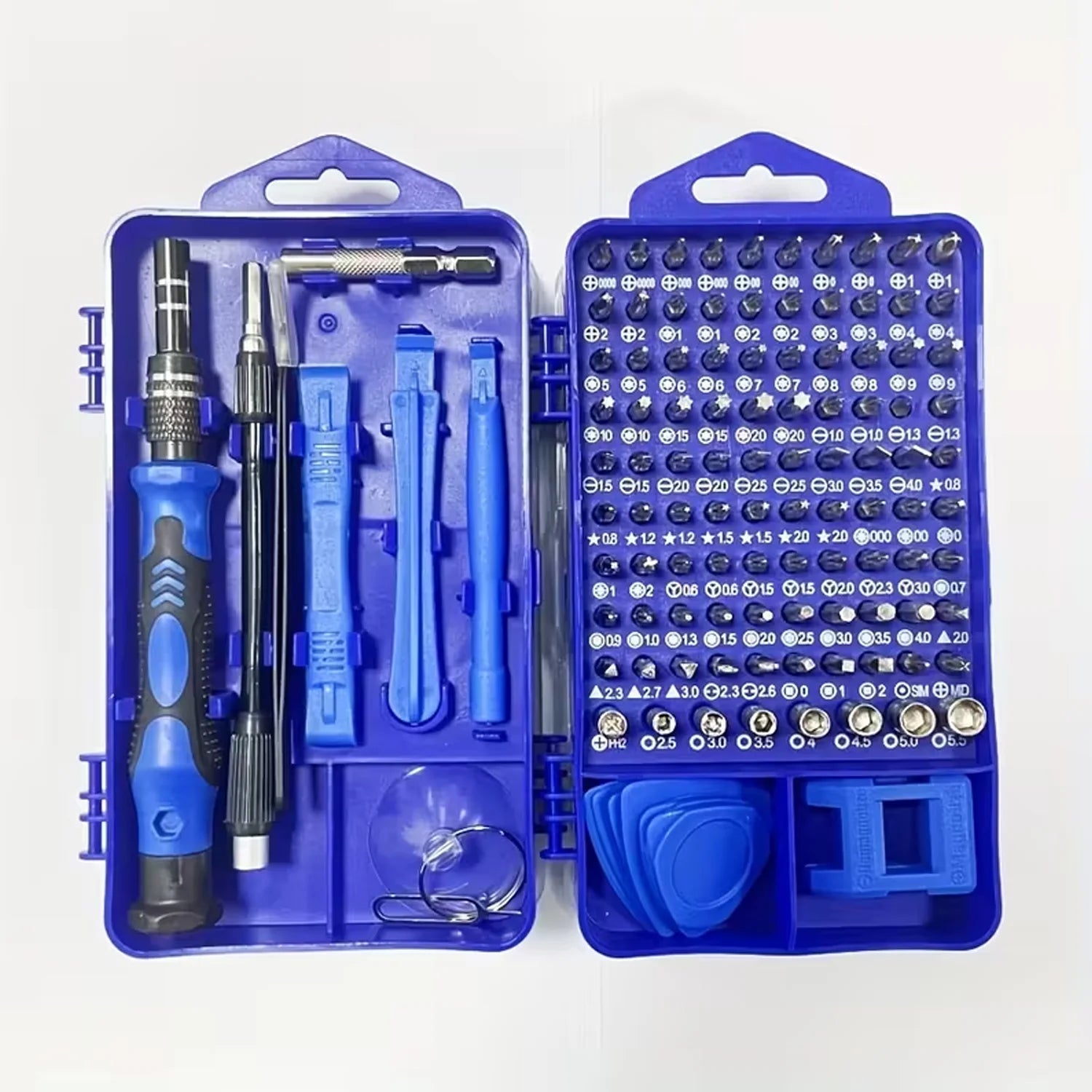 115 in 1 Precision Screwdriver Set, Electronics Repair Tool Kit for PC, Laptop, Cellphone, Watch, PS4, Vive VR, Toy, Eyeglass