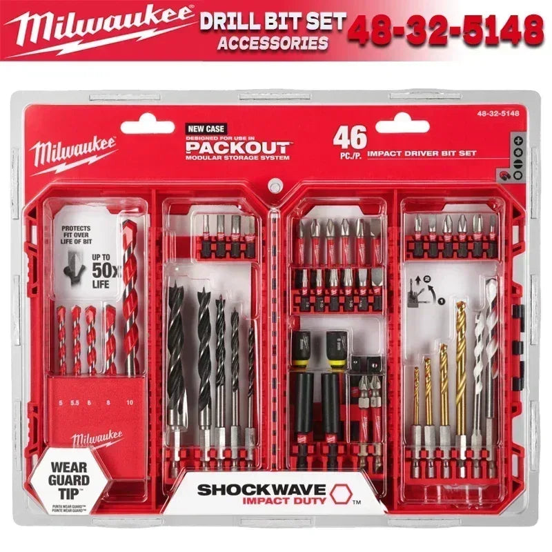 milwaukee-48-32-5148-shockwave-impact-duty-46pc-bit-set