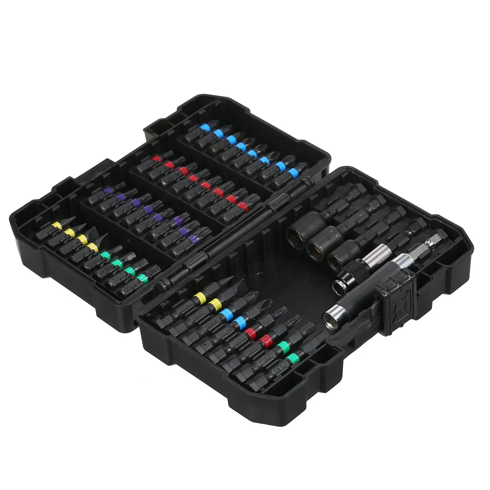 15PCS Drill Bit Set Screwdriver Bit Set Impact Driver Bit Set for Wood, Metal Steel and Security Screwdriver Bits for Power Tool