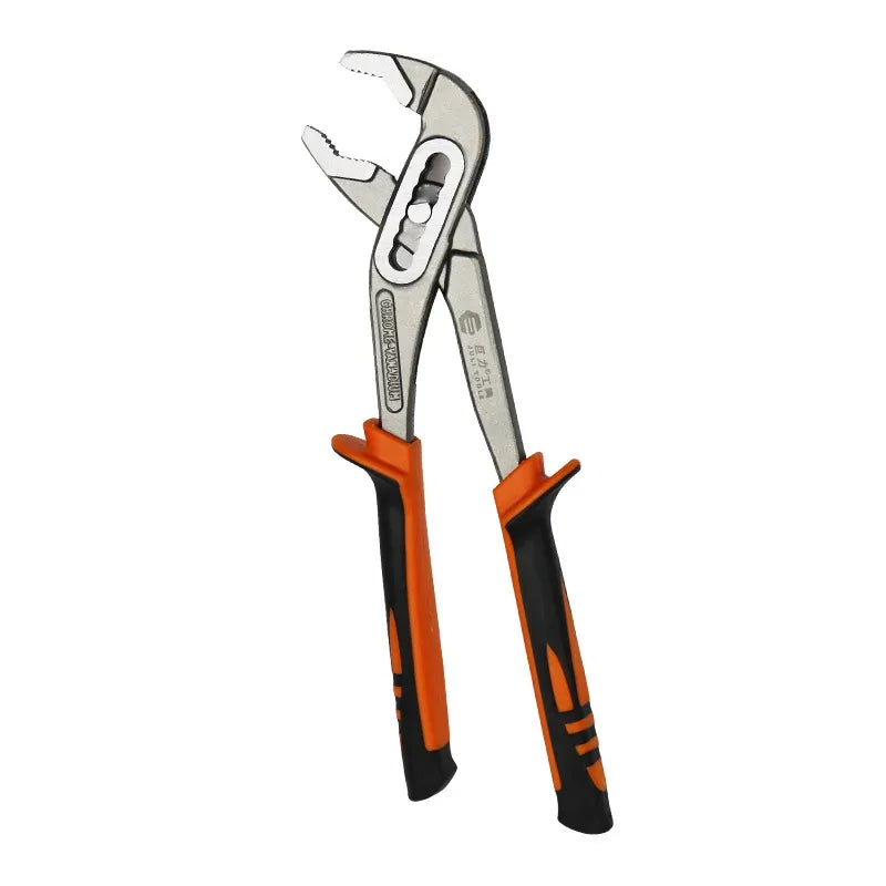 multi function plumbing pliers with adjustable jaw