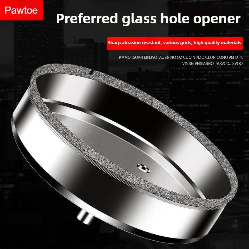 10PCS 3-50mm Diamond Hole Saw Drill Bits Set For Glass Marble Porcelain Tile Cutting Tools Drill Bits Set