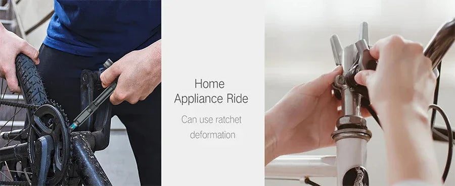 24 In 1 Multi-purpose Ratchet Wrench Screwdriver Set Magnetic Bits Tools Set DIY Household Repair Tool Precision Hand Tools Work