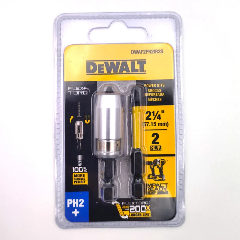 DEWALT DWAF2PH2IR2S PH2 FLEXTORQ 1/4" Impact Driver Drill Bit