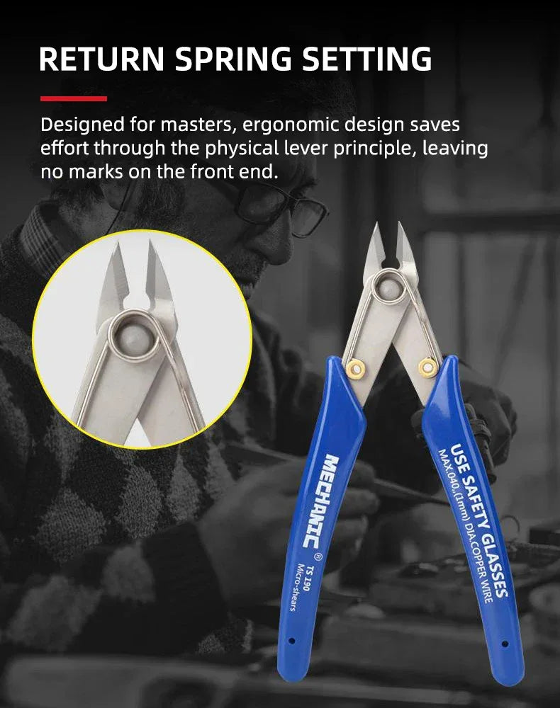 MECHANIC TS‑190 Electronic Cutter with Spring