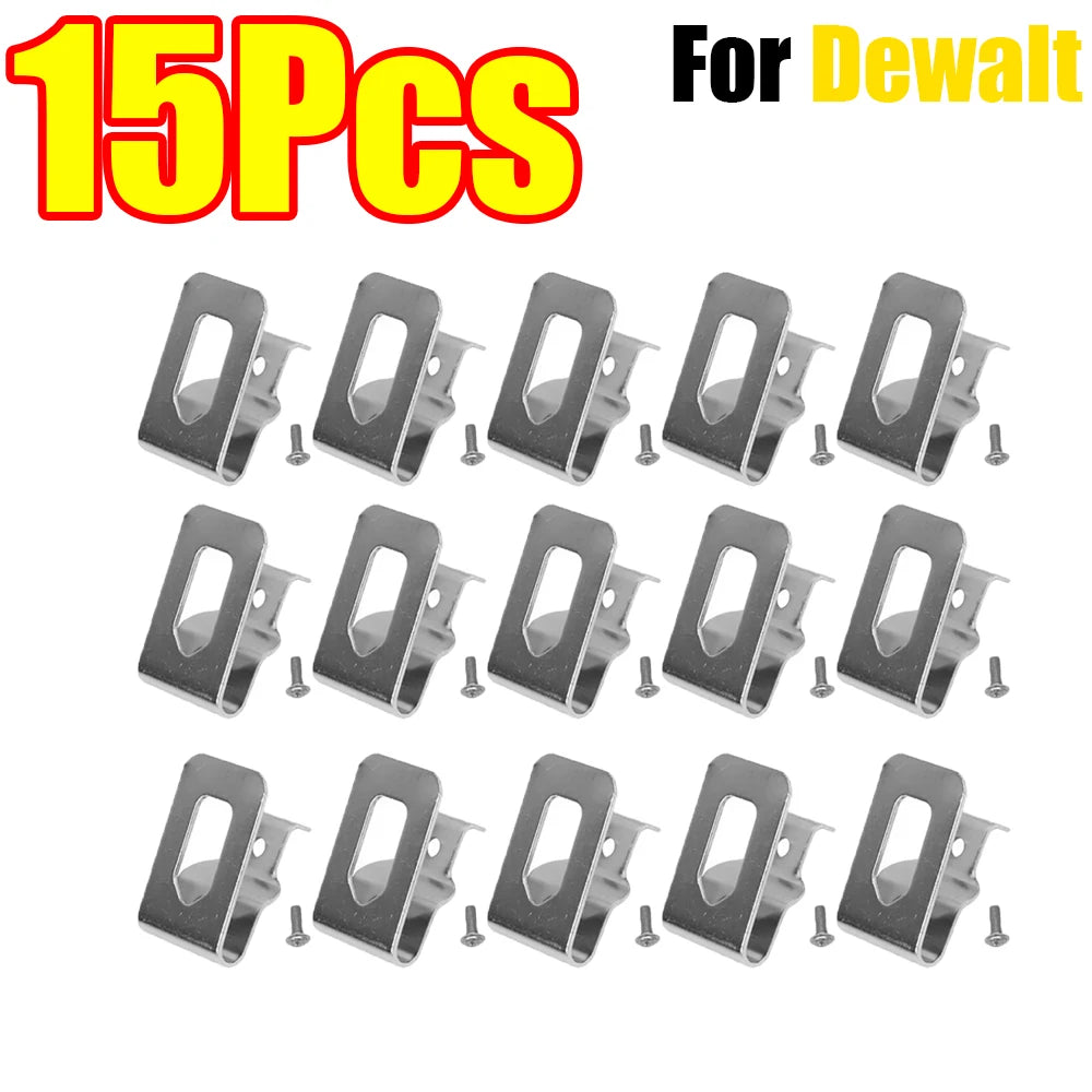 1-50Pcs Belt Clip Hook Bit Holder Screwdriver Holder for Makita/Dewalt/Milwaukee/Ryobi 18V 20V for Drills Impact Accessories