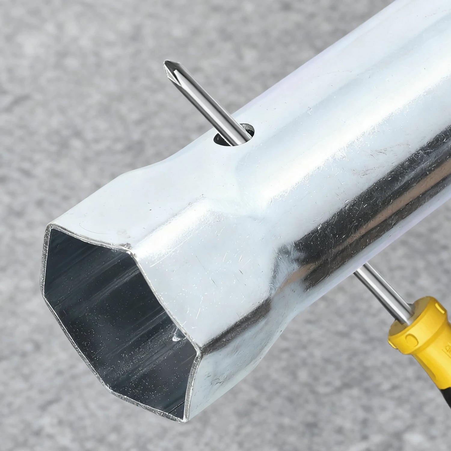 23-27mm 34-40mm Pipe Spanner Socket Wrench Double Ended Sink Faucet Drain Wrenches Spark-Plug Plumbing Car Repair Hand Tools