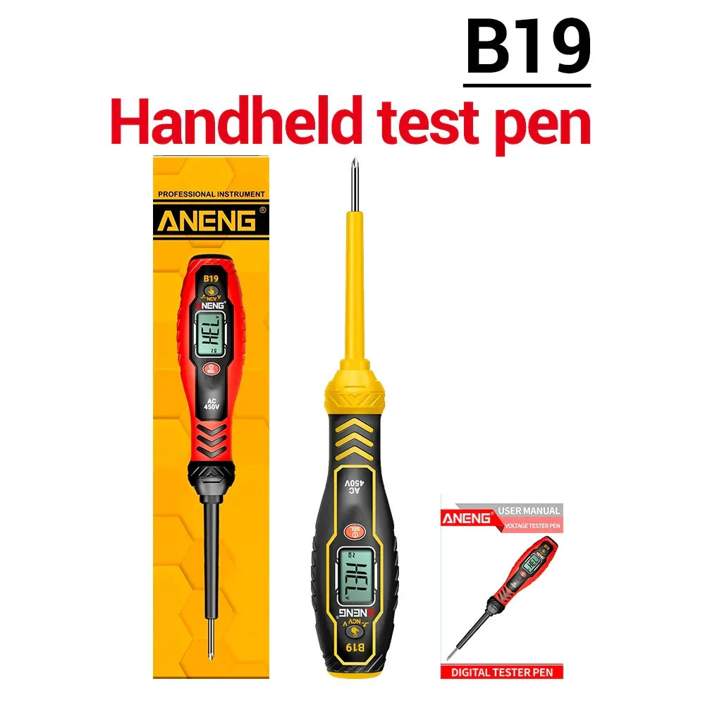 B16 Intelligent Sensing Digital Measuring Pen Non-Contact 30V-1000V Voltage Detector NCV Voltage Probing Tester Meter Tools