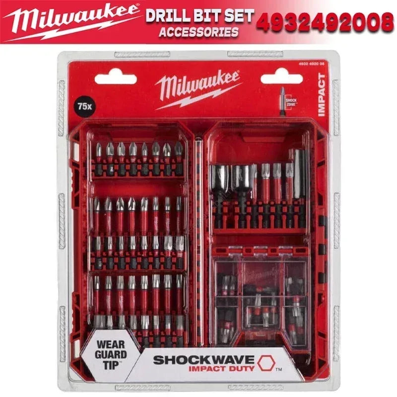Milwaukee Driver Bit Drill Set – 4932492004, 48-32-4013, 48-89-2531, 48-89-4860, 4932492008, 48-89-2530