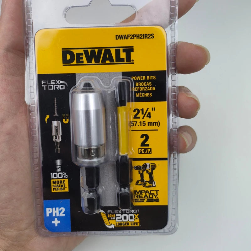 DEWALT DWAF2PH2IR2S PH2 FLEXTORQ 1/4" Impact Driver Drill Bit