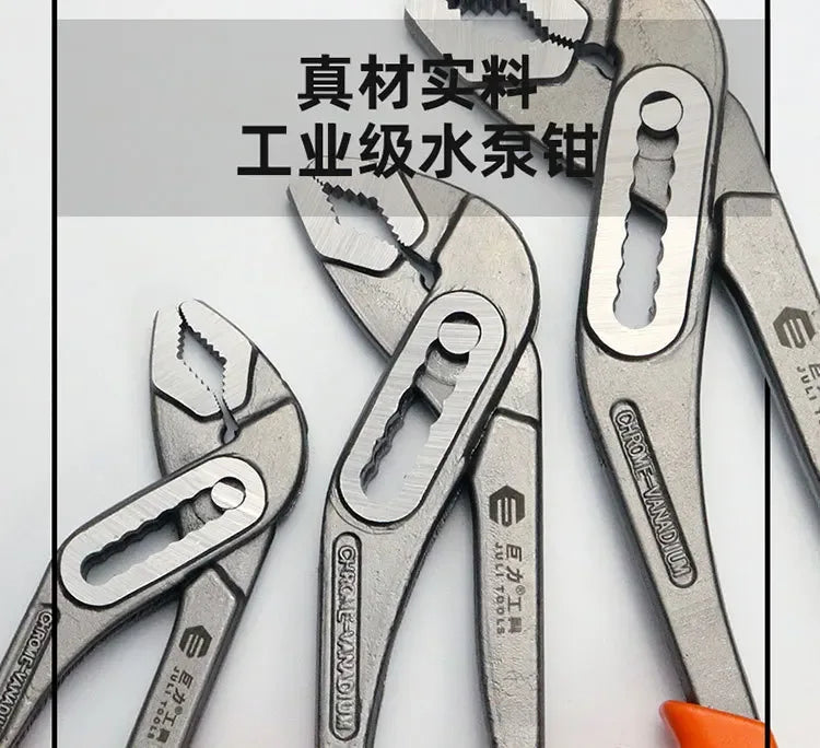heavy duty grip pliers for professional plumbers