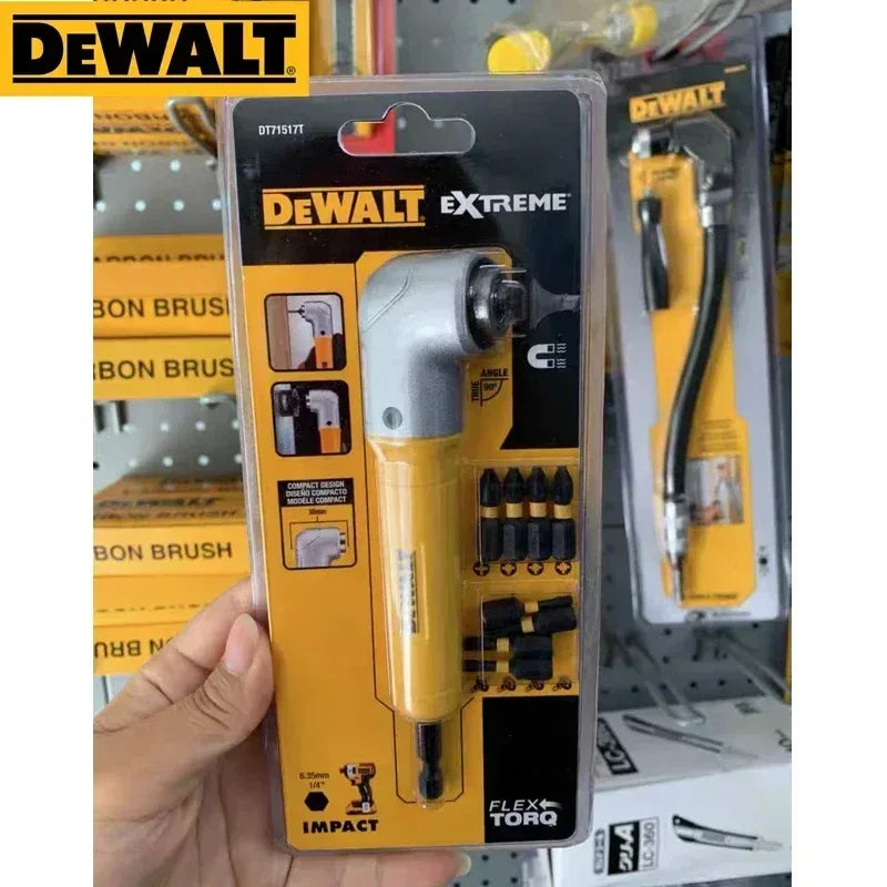 DEWALT DT71517T-QZ Right Angle Drill Attachment 10PCS Set