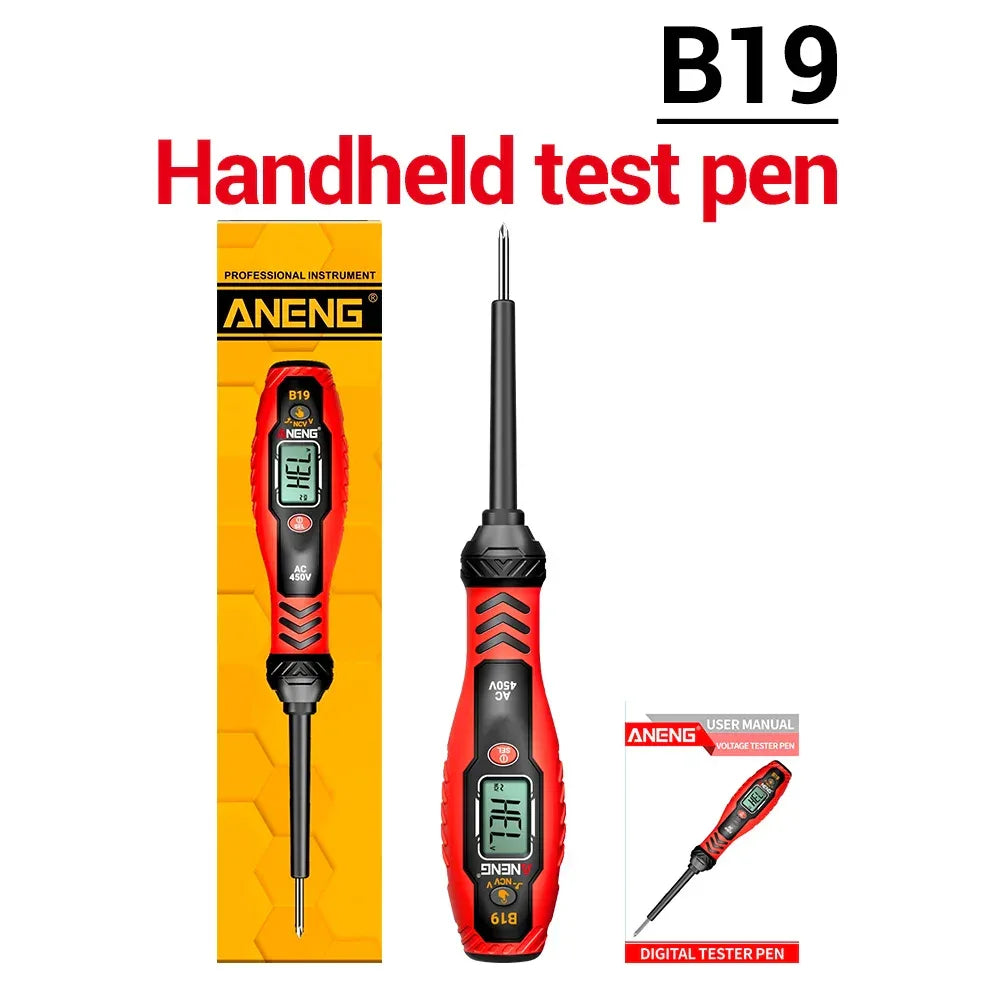 B16 Intelligent Sensing Digital Measuring Pen Non-Contact 30V-1000V Voltage Detector NCV Voltage Probing Tester Meter Tools