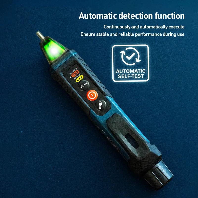 Bosch GVD 1000-17 Non-Contact Voltage Detector 24V-1000V Voltage Indicator Tester Pen Voltage Self-Test Smart Breakpoint Finder