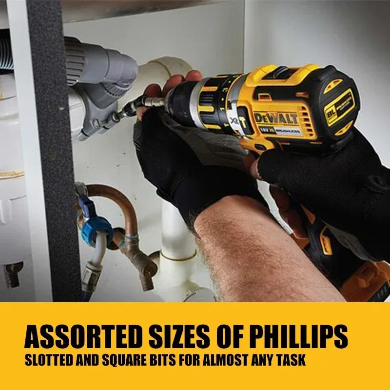 DEWALT DT7505-QZ & DT70518T-QZ Extreme Impact Pivoting Bit Tips – Power Tool Accessories