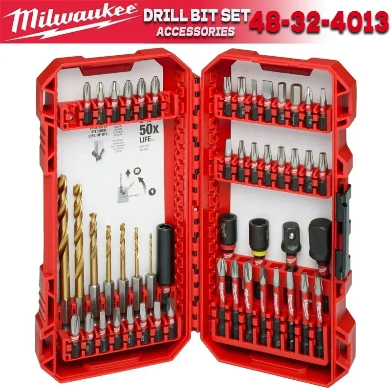 Milwaukee Driver Bit Drill Set – 4932492004, 48-32-4013, 48-89-2531, 48-89-4860, 4932492008, 48-89-2530