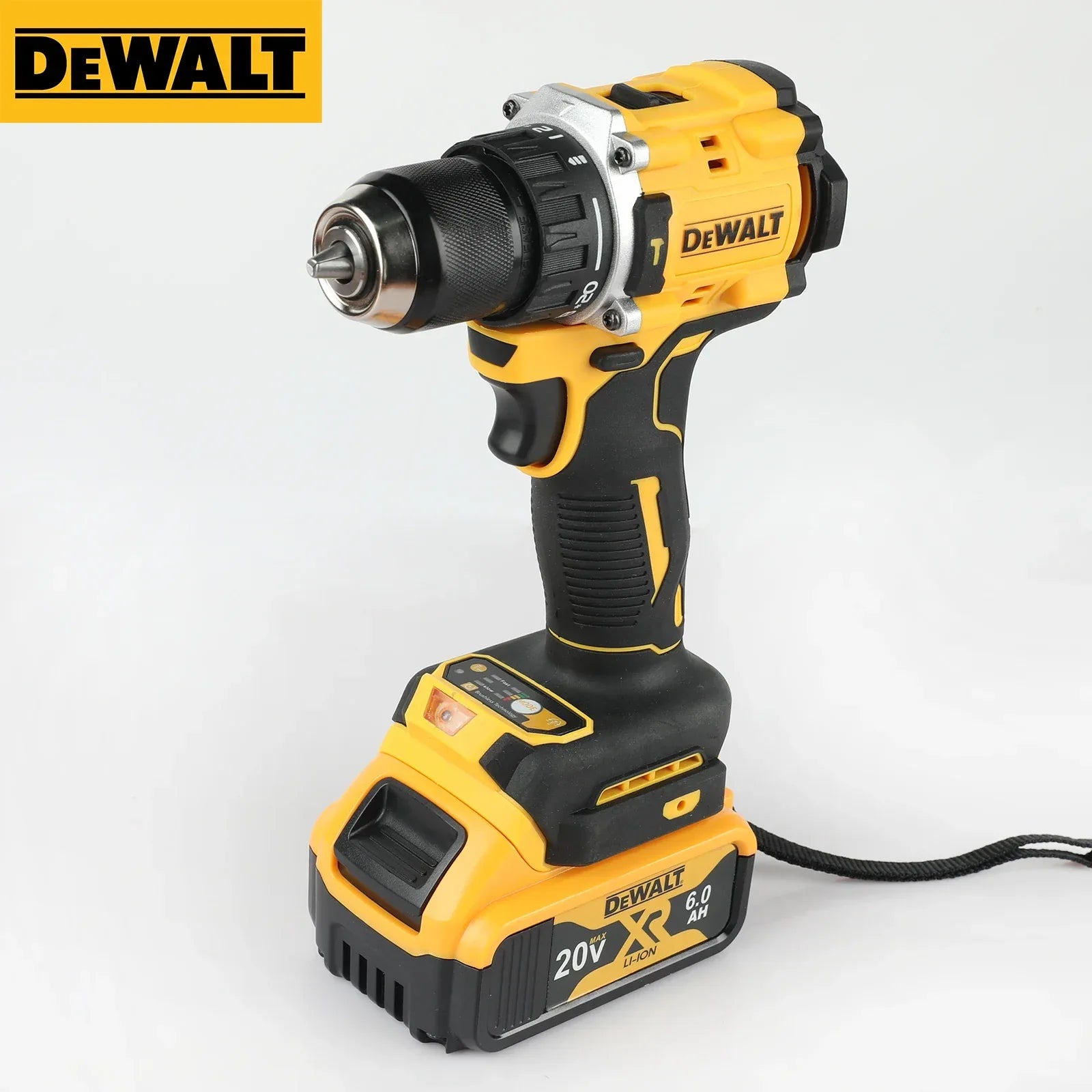 DEWALT DCD805 20V Brushless Cordless Impact Drill