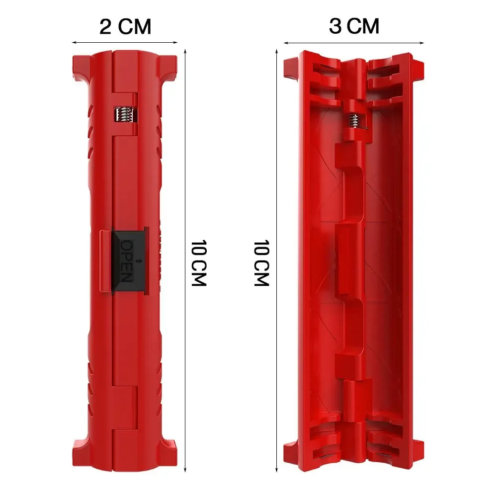 AMPCOM Electric Wire Stripper, Pen Network Cables Tools Wire Cable Cutter Rotary Coaxial Wire Stripping Cutting Machine Pliers