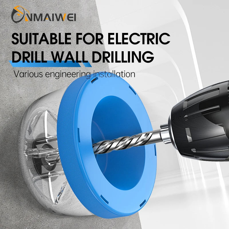 3-12mm Threaded Triangle Tungsten Steel Wall Tile Concrete Drilling Bit Household Marble Overlord Diamond Hand Electric Drill