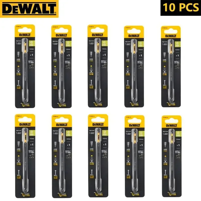DEWALT DT7800-QZ PH2 FlexTorq Magnetic Bit – 152mm for Electric Drill & Driver