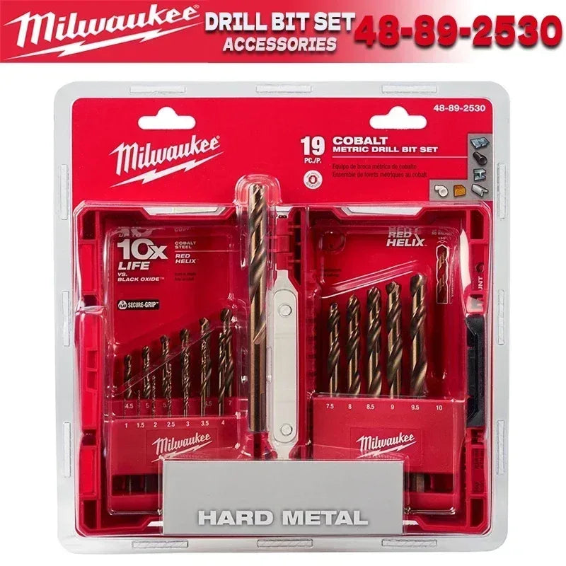 Milwaukee Driver Bit Drill Set – 4932492004, 48-32-4013, 48-89-2531, 48-89-4860, 4932492008, 48-89-2530