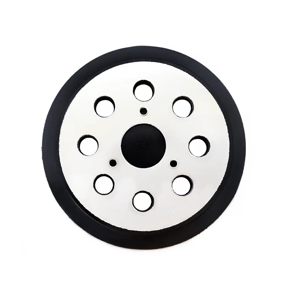 5 Inch 8 Hole Hook and Loop Sanding Pad Replacement for DEWALT Orbital Sander