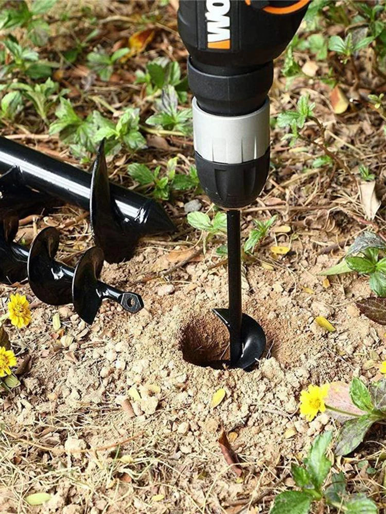 Heavy Duty Garden Auger Drill Bit for Planting