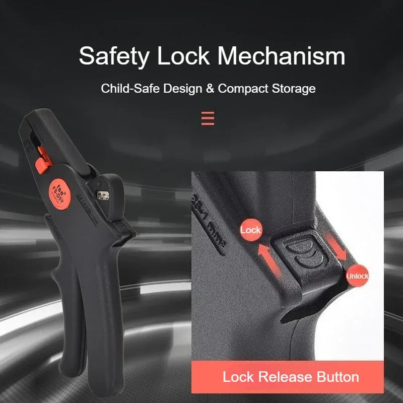 JH Automatic Wire Stripping Pliers – Cable Cutter & Stripper for Electricians