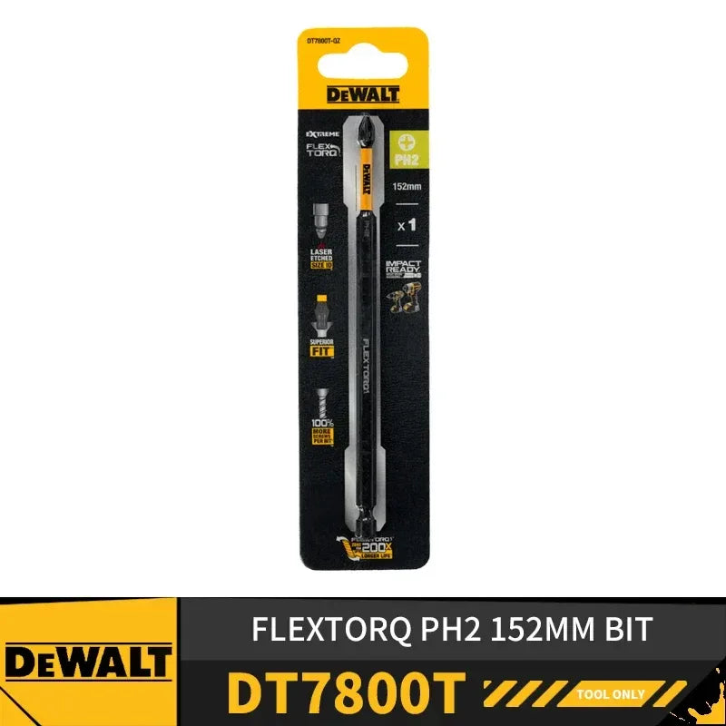 DEWALT Impact Power Bits – Phillips & Slotted 57/89/152mm