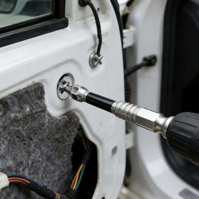 25/50/65/70/90/150mm K5 Magnetic Screwdriver Drill Bit Phillip Head Impact Driver Electric Screwdriver Non-slip Resistant Drills