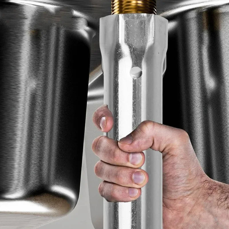 23-27mm 34-40mm Pipe Spanner Socket Wrench Double Ended Sink Faucet Drain Wrenches Spark-Plug Plumbing Car Repair Hand Tools