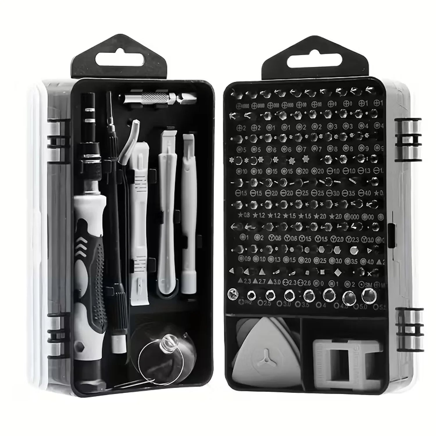 115 in 1 Precision Screwdriver Set, Electronics Repair Tool Kit for PC, Laptop, Cellphone, Watch, PS4, Vive VR, Toy, Eyeglass