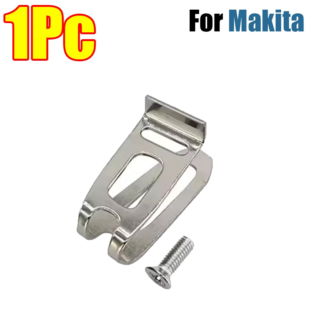 1-50Pcs Belt Clip Hook Bit Holder Screwdriver Holder for Makita/Dewalt/Milwaukee/Ryobi 18V 20V for Drills Impact Accessories