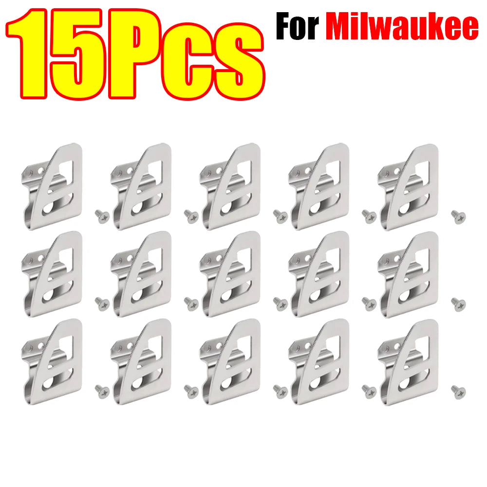 1-50Pcs Belt Clip Hook Bit Holder Screwdriver Holder for Makita/Dewalt/Milwaukee/Ryobi 18V 20V for Drills Impact Accessories