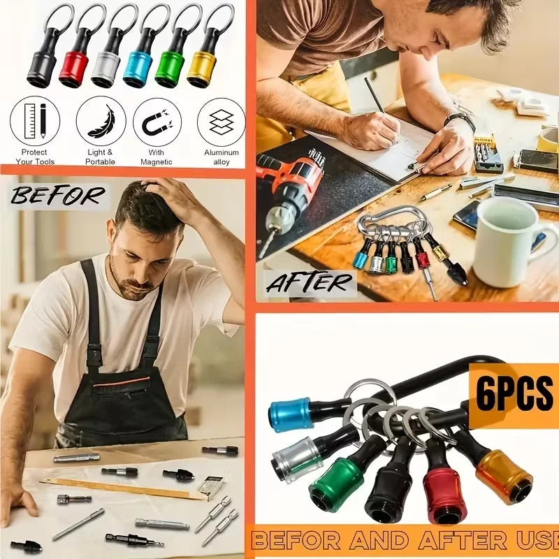 10PCS Multi-Functional Socket Wrench Set with Drill Bit Adapter