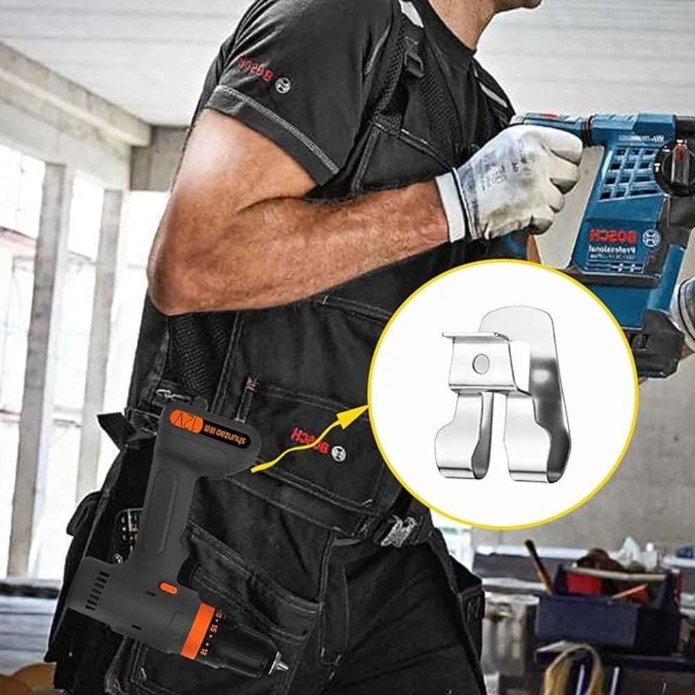 1-50Pcs Belt Clip Hook Bit Holder Screwdriver Holder for Makita/Dewalt/Milwaukee/Ryobi 18V 20V for Drills Impact Accessories