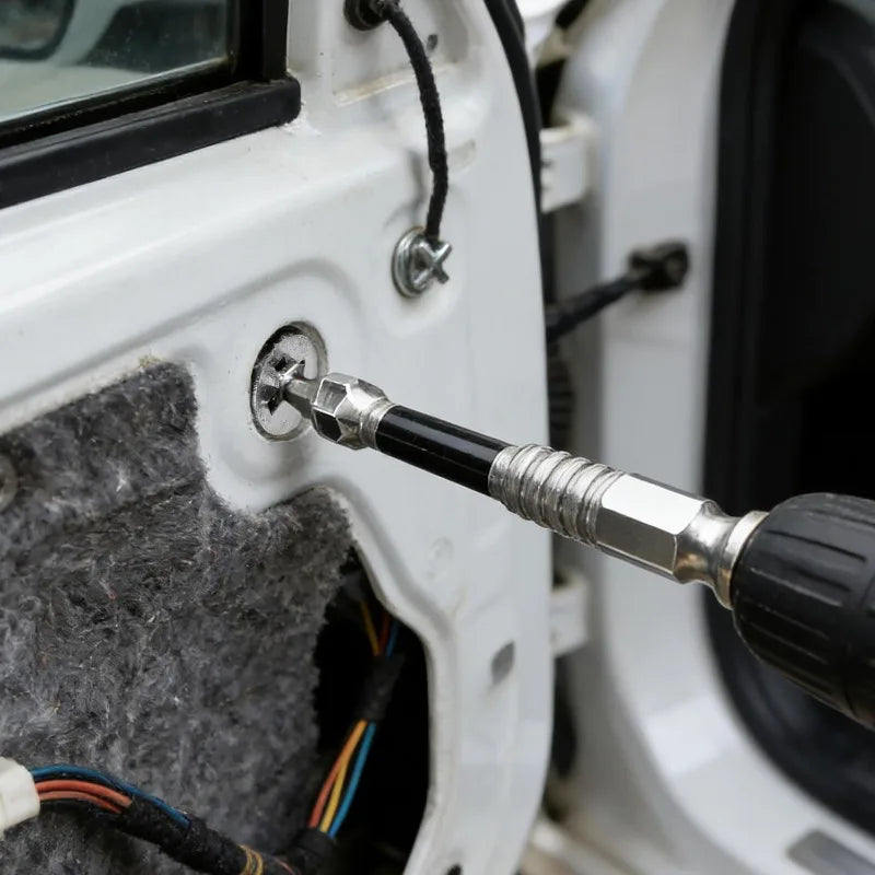 25/50/65/70/90/150mm K5 Magnetic Screwdriver Drill Bit Phillip Head Impact Driver Electric Screwdriver Non-slip Resistant Drills